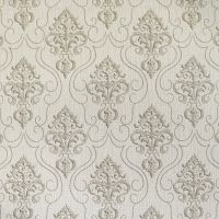 Обои Solo Vizantia E603302 Винил на флизелине (1,06*10) Бежевый/Коричневый, Дамаск — фото 1, Обои для стен