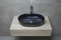 Товар: Раковина-чаша beWash Bogen 60 88601006 Черный глянец - фото 3 Раковина-чаша beWash Bogen 60 88601006 Черный глянец — фото 3, Раковины