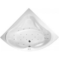 Акриловая ванна Excellent Konsul 150x150 WAEX.KON15.ULTRA.CR с гидромассажем — фото 1, Ванны