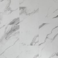 Виниловый ламинат Dew Бетон М 6089-1 Вайт 610х305х4 мм — фото 1, Виниловый ламинат