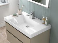 Товар: Тумба под раковину Kerama Marazzi Cubo 80 CUB.80.2\LIM подвесная Лимо матовый - фото 3 Тумба под раковину Kerama Marazzi Cubo 80 CUB.80.2\LIM подвесная Лимо матовый — фото 3, Тумбы под раковину