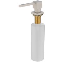 Дозатор для моющего средства Kaiser KH-3024 Песочный мрамор — фото 1, Дозаторы для кухонных моек