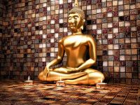 Товар: Стеклянная мозаика с камнем Bonaparte Tesla 30х30 см - фото 4 Стеклянная мозаика с камнем Bonaparte Tesla 30х30 см — фото 4, Мозаика