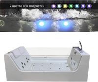 Товар: Акриловая ванна Ceruttispa 170x120 C-454A 9958 с гидромассажем - фото 18 Акриловая ванна Ceruttispa 170x120 C-454A 9958 с гидромассажем — фото 18, Акриловые ванны