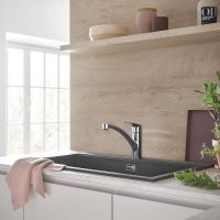 Смеситель для кухни Grohe Eurosmart 33281003 Хром — фото 7, Смесители