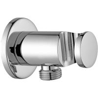 Товар: Шланговое подключение Paffoni ZSUP031CR с держателем для душа Хром - фото 1 Шланговое подключение Paffoni ZSUP031CR с держателем для душа Хром — фото 1, Шланговые подключения