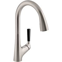 Смеситель для кухни Jacob Delafon Malleco E562-VS Матовая сталь — фото 1, Смесители для кухни