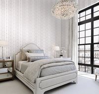 Обои Milassa Classic LS4 007 Флизелин (1*10,05) Сиреневый/Розовый, Цветы/Полоса — фото 2, Обои для стен