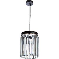 Подвесной светильник Divinare Nova 3001/01 SP-1 Прозрачный Черный — фото 1, Подвесные светильники