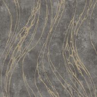 Обои Grandeco Time 3 TJ 3102 Винил на флизелине (1,06*10,05) Бежевый/Серый, Штукатурка/Линии — фото 1, Обои для стен