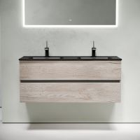 Тумба под раковину Sancos Urban 120 UR120-2EG подвесная Дуб Галифакс натуральный — фото 10, Тумбы под раковину