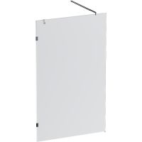 Душевая перегородка AM.PM X-Joy 120 W94WI-120-F1-MTE профиль Хром матовый стекло прозрачное — фото 1, Душевые перегородки