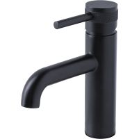 Смеситель для раковины Allen Brau Priority Черный матовый арт-5.31001-31 — фото 3, Смесители для раковины