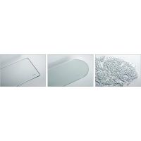 Стеклянная полка WasserKRAFT K-533 угловая Хром — фото 3, Полки для ванной и душа