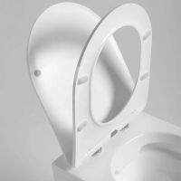 Комплект унитаза Ceruttispa B-2376-3 7183 с инсталляцией Grohe Rapid SL 38811KF0 с сиденьем Микролифт и Черной матовой клавишей смыва — фото 4, Комплекты унитаз + инсталляция