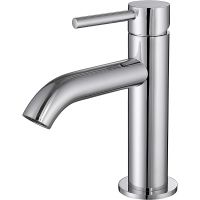 Смеситель для раковины Abber Wasser Kreis Хром арт-AF8110 — фото 1, Смесители для раковины