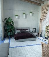 Керамогранит Cevica Beсolors  Star Electric Blue CV67375 13,25х13,25 см — фото 2, Керамогранит