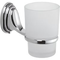 Стакан для зубных щеток Haiba HB1506 Хром — фото 1, Мыльницы