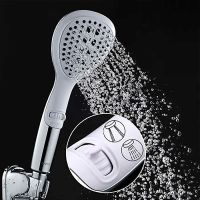 Ручной душ Gappo G25 Хром Белый — фото 6, Душевое оборудование. Душевая программа