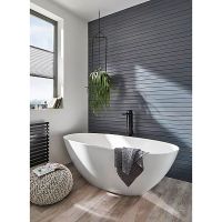Товар: Смеситель для ванны Hansgrohe Metropol 32532670 Черный матовый - фото 4 Смеситель для ванны Hansgrohe Metropol 32532670 Черный матовый — фото 4, Смесители напольные