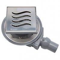 Душевой трап Pestan Confluo Standard 13000081 с решеткой — фото 1, Трапы для душа