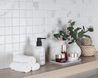 Товар: Керамическая мозаика StarMosaic Homework Carrara Matt PMWB82223 30,6x30,6 см - фото 2 Керамическая мозаика StarMosaic Homework Carrara Matt PMWB82223 30,6x30,6 см — фото 2, Мозаика