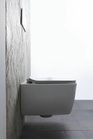 Унитаз Allen Brau Liberty 2 4.33007.21 подвесной Белый матовый без сиденья — фото 43, Подвесные унитазы