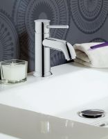 Товар: Смеситель для раковины Grohe BauClassic 23162000 Хром - фото 3 Смеситель для раковины Grohe BauClassic 23162000 Хром — фото 3, Смесители для раковины