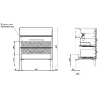 Тумба под раковину Aquanet Лукка 75 302397 подвесная Белая глянцевая — фото 13, Тумбы под раковину