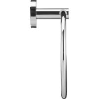 Кольцо для полотенец Swedbe Attribut 9803 Хром — фото 3, Полотенцедержатели