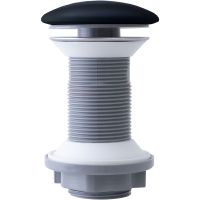 Товар: Донный клапан Allen Brau Fantasy 5.11001.31 click-clack Черный матовый - фото 2 Донный клапан Allen Brau Fantasy 5.11001.31 click-clack Черный матовый — фото 2, Донные клапаны