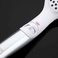 Ручной душ Gappo G25 Хром Белый — фото 5, Душевое оборудование. Душевая программа