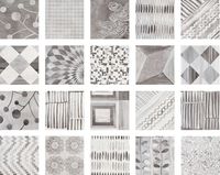 Керамическая плитка Del Conca Portland Portland Grigio \ LP27GR LP27GR.112 настенная 20х20 см — фото 1, Керамическая плитка