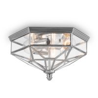 Товар: Потолочный светильник Maytoni House Zeil H356-CL-03-CH Прозрачный - фото 3 Потолочный светильник Maytoni House Zeil H356-CL-03-CH Прозрачный — фото 3, Накладные светильники