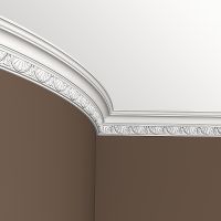 Карниз гибкий Европласт 1.50.251 2000x70x55 мм — фото 2, Карнизы