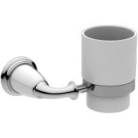 Стакан для зубных щеток Art&Max Bianchi AM-E-2602-Cr Хром — фото 1, Мыльницы