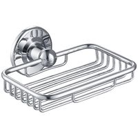 Мыльница Timo Nelson 150023/00 Хром — фото 1, Мыльницы