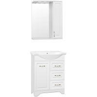 Товар: Тумба под раковину Style Line Олеандр 2 Люкс 65 Белая арт-ЛС-00000047 - фото 2 Тумба под раковину Style Line Олеандр 2 Люкс 65 Белая арт-ЛС-00000047 — фото 2, Тумбы под раковину