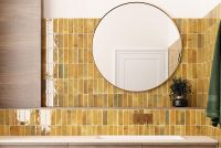 Керамическая плитка Equipe Hanoi Arco Caramel 30063 настенная 6,5х20 см — фото 2, Керамическая плитка