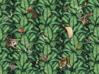 Товар: Фреска Ortograf Miracle 33870 Фактура флок FLK Флизелин (3,6*2,75) Зеленый, Листья/Животные - фото 2 Фреска Ortograf Miracle 33870 Фактура флок FLK Флизелин (3,6*2,75) Зеленый, Листья/Животные — фото 2, Фрески