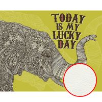 Фреска Ortograf Животные 9613 Фактура флок FLK Флизелин (3,4*2,7) Зеленый/Коричневый, Животные/Надписи/Абстракция — фото 1, Фрески