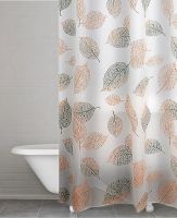 Штора для ванны Ridder Fallin 180х200 Оранжевая арт-303205 — фото 2, Шторы для ванной