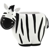 Стакан для зубных щеток WasserKRAFT Lippe K-8128A Белый Черный — фото 1, Мыльницы