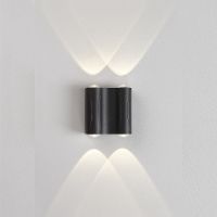 Настенный светильник Crystal Lux CLT 022W2 BL 4000K Черный — фото 2, Светильники