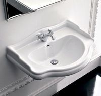 Раковина Migliore Bella 73 20604 Белая — фото 4, Раковины подвесные