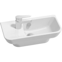 Раковина Jacob Delafon Struktura 50 L EGJ112-00 Белая — фото 1, Мини-раковины