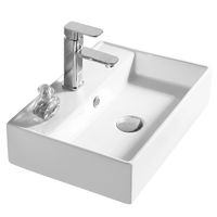 Раковина SantiLine 50 SL-1001 Белая — фото 1, Раковины подвесные