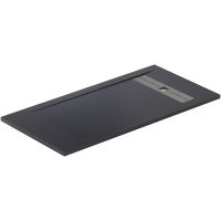 Душевой поддон из искусственного камня Allen Brau Infinity 160x90 8.21007-AM Антрацит — фото 4, Душевые поддоны из искусственного камня