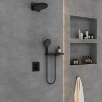 Товар: Душевая система Vincea Inspire VSFW-3I21T1RMB с термостатом Черная матовая - фото 3 Душевая система Vincea Inspire VSFW-3I21T1RMB с термостатом Черная матовая — фото 3, Душевое оборудование. Душевая программа