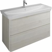 Тумба с раковиной Burgbad Iveo 120 SFEN120F2835G0161C0001*1 подвесная Дуб меринос — фото 2, Мебель для ванной